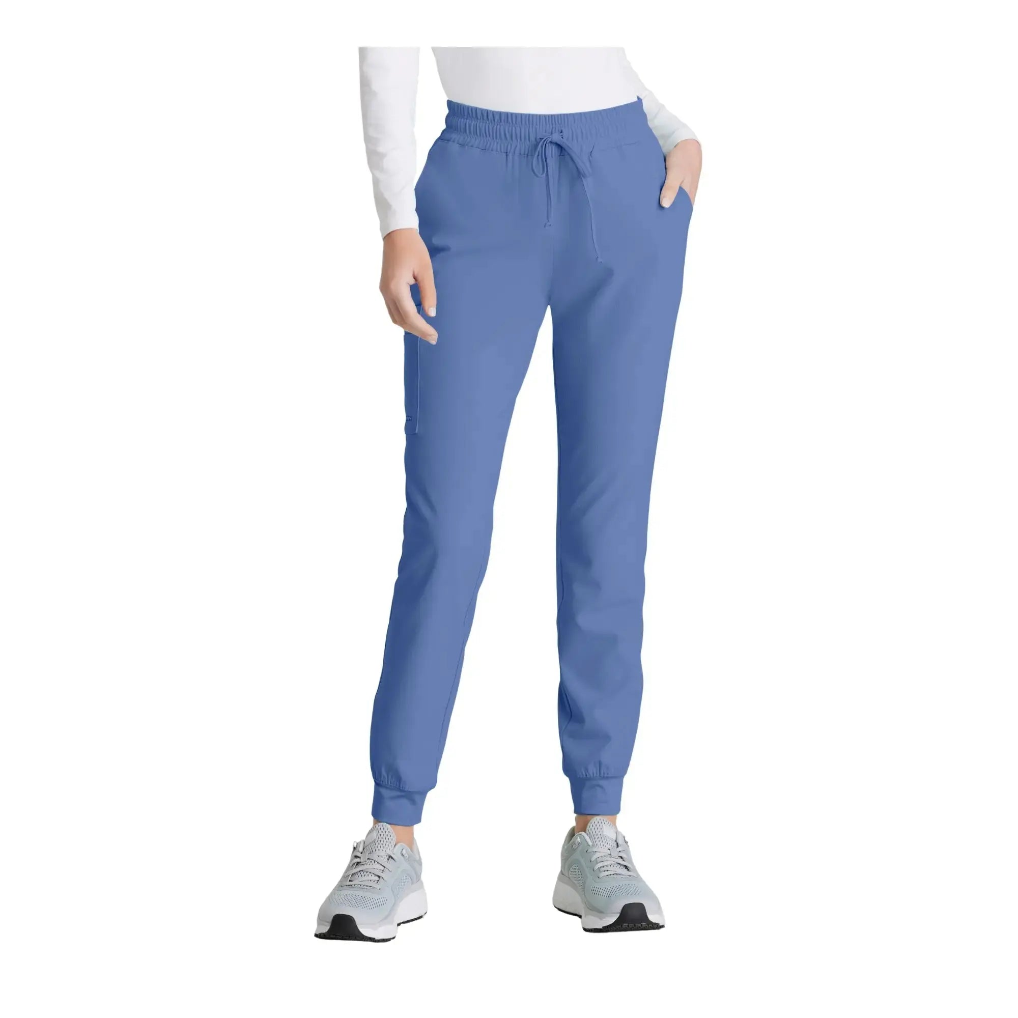 Elym - Jogging with drawstring - Women - Skechers SKECHERS  Sky Blue / XL