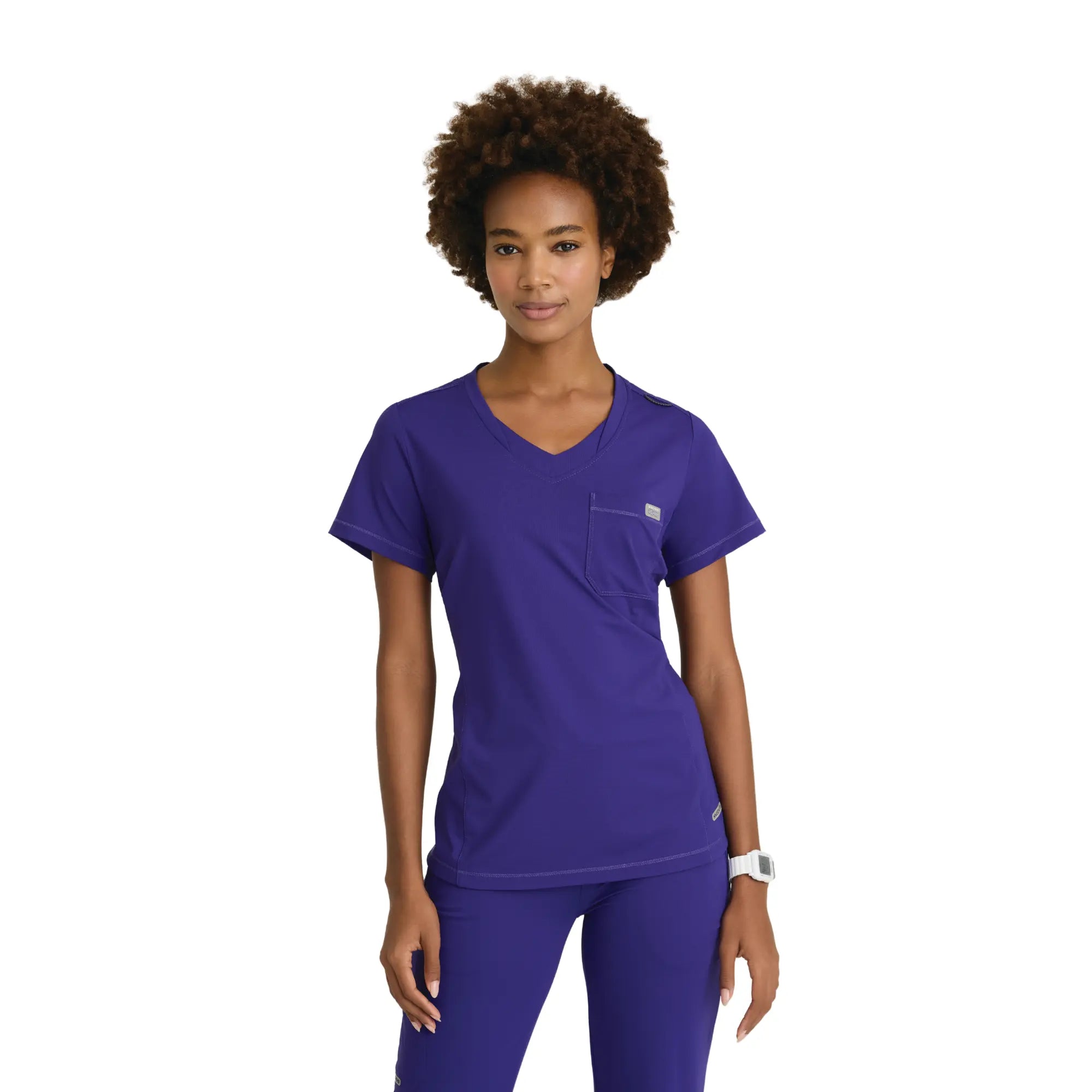 Elyra - Tunique col rond - Femme - Skechers Slip-ins SKECHERS SLIP-INS KNITS  Violet / XL