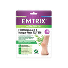 Emtrix - Moisturizing and nourishing foot mask - All in 1