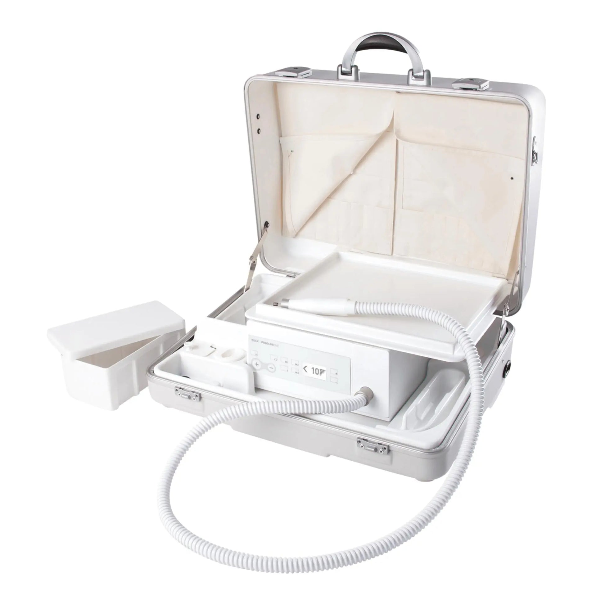 Set - Podolog One Ruck micromotor + Circle S magnifying lamp + Case - Ruck - My Podologie