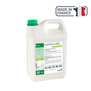 Exeol Floor DDS - Détergent désinfectant surodorant sols et surfaces - Sodel Exeol 