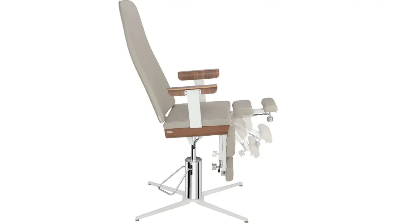 Fauteuil de pédicurie -  SINA - Relevage hydraulique - Ruck - My Podologie