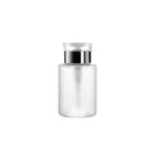Plastic pump dispenser bottle for liquid - 3 formats available