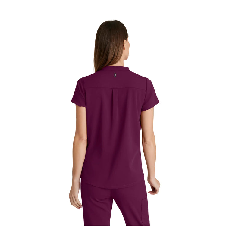 Flora - Tunique col à bande - Femme - Grey’s Anatomy Stretch GREYS ANATOMY STRETCH