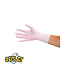 Gants d'examen Latex - Pré-poudrés - Ambidextres - Boite de 100 - My Podologie // Défaut