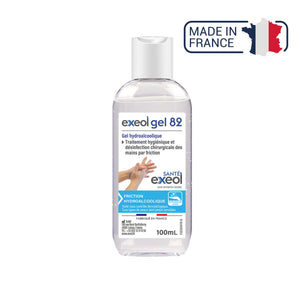 Gel hydroalcoolique -  Exeol Gel 82 - Sodel