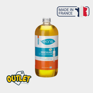 Massage oil - Muscle - 100 ml - Organic - Eona // Outdated date Eona 