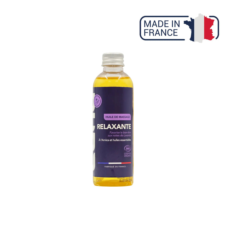 Huile de massage - Relaxante - Bio - 2 contenances - Eona Eona 