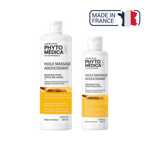 Huile fluide de Massage Adoucissant - Macadamia - deux contenances - Phytomedica Laboratoires Phytomedica 