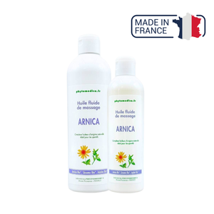 Huile fluide de Massage - Arnica - deux contenances - Phytomedica Laboratoires Phytomedica 