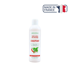 Dry heating oil - two capacities - Phytomeda Laboratoires Phytomeda 