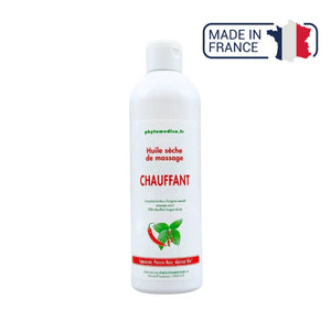 Dry heating oil - two capacities - Phytomeda Laboratoires Phytomeda 