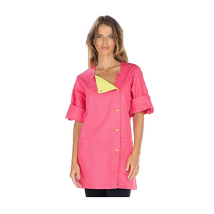 Julia - Tunique - MLT - Femme - 80 cm My Blouse  Sergé-Fuchsia-Grany-T6-XXXL