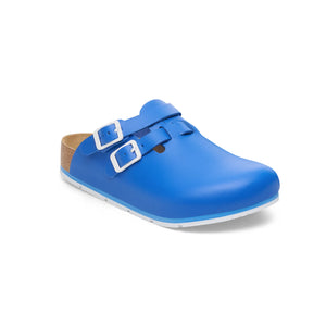 Kay Pro - Sabot Cuir naturel - Plusieurs coloris - Birkenstock Birkenstock  Bleu / Étroite / 46