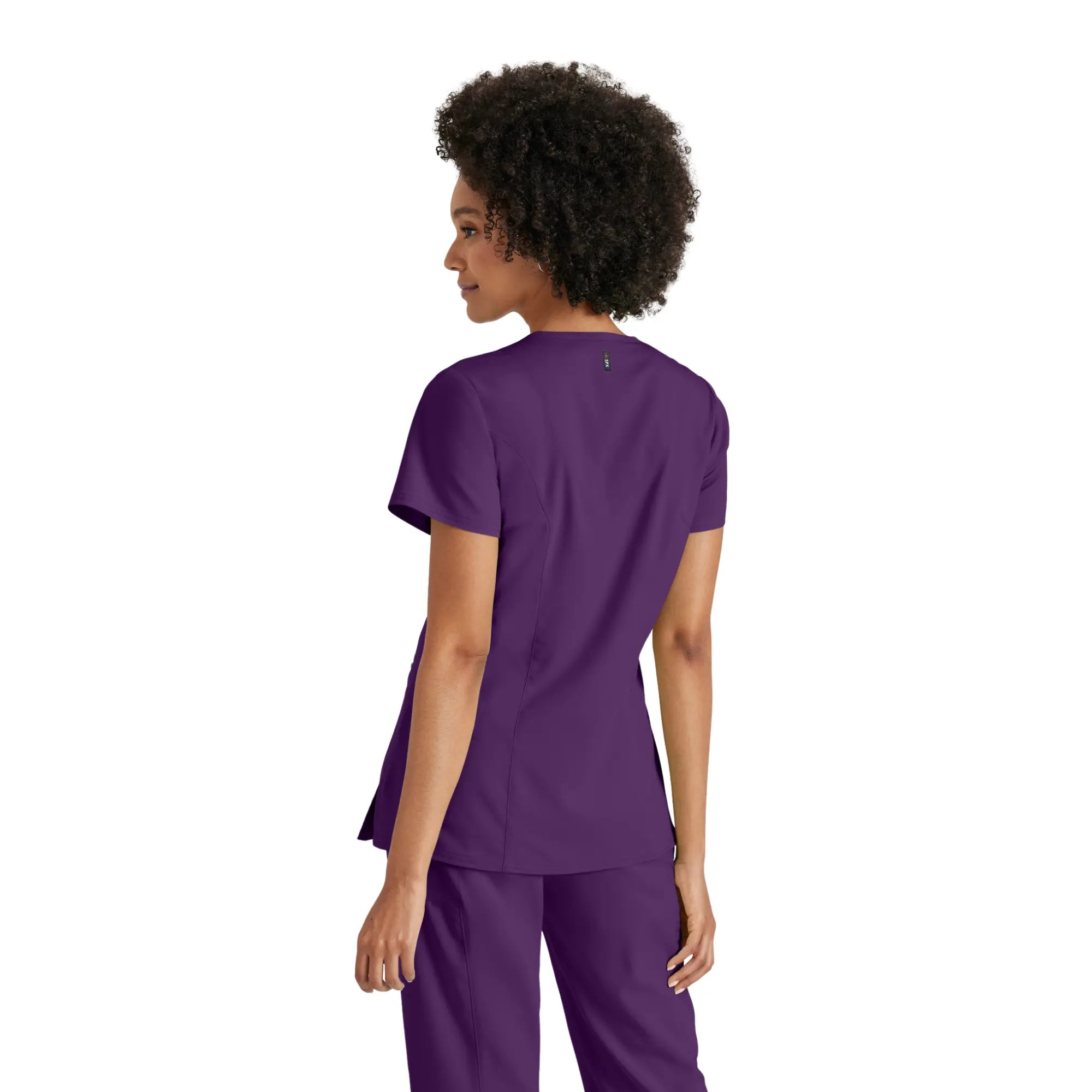 Kim - Tunique col V croisé - Femme - Grey’s Anatomy Stretch Grey’s Anatomy 