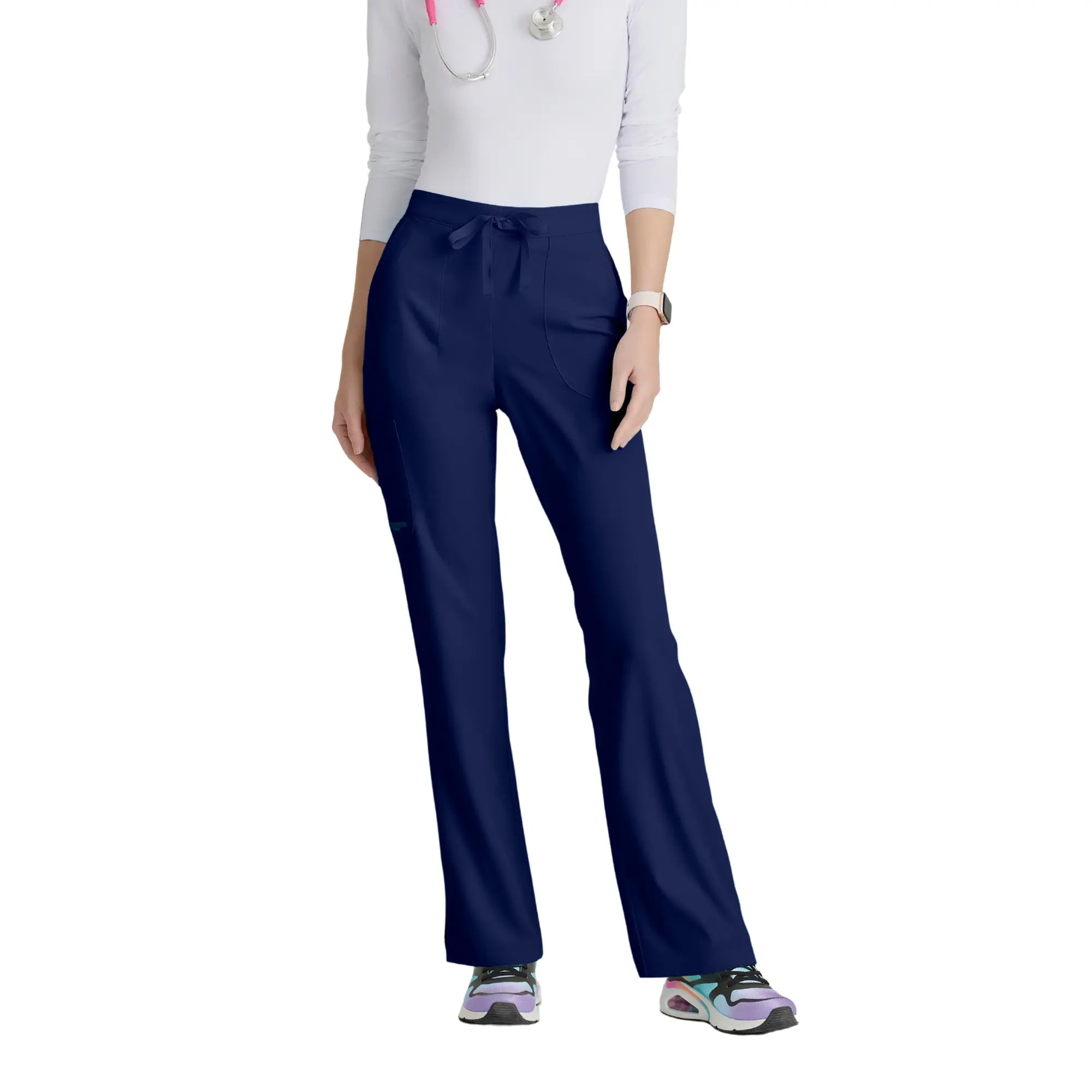 Kora - Pantalon médical cargo - Femme - Skechers SKECHERS  Bleu Marine / XL