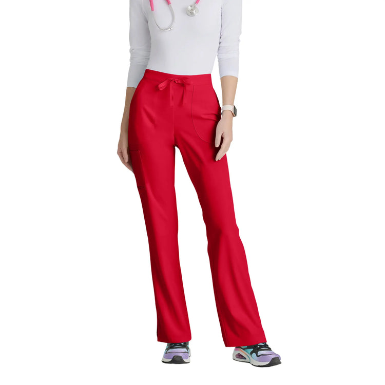 Kora - Pantalon médical cargo - Femme - Skechers SKECHERS  Rouge / XL