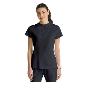 Kristi - Tunique col montant zippé - Femme - Grey’s Anatomy Stretch Grey’s Anatomy 