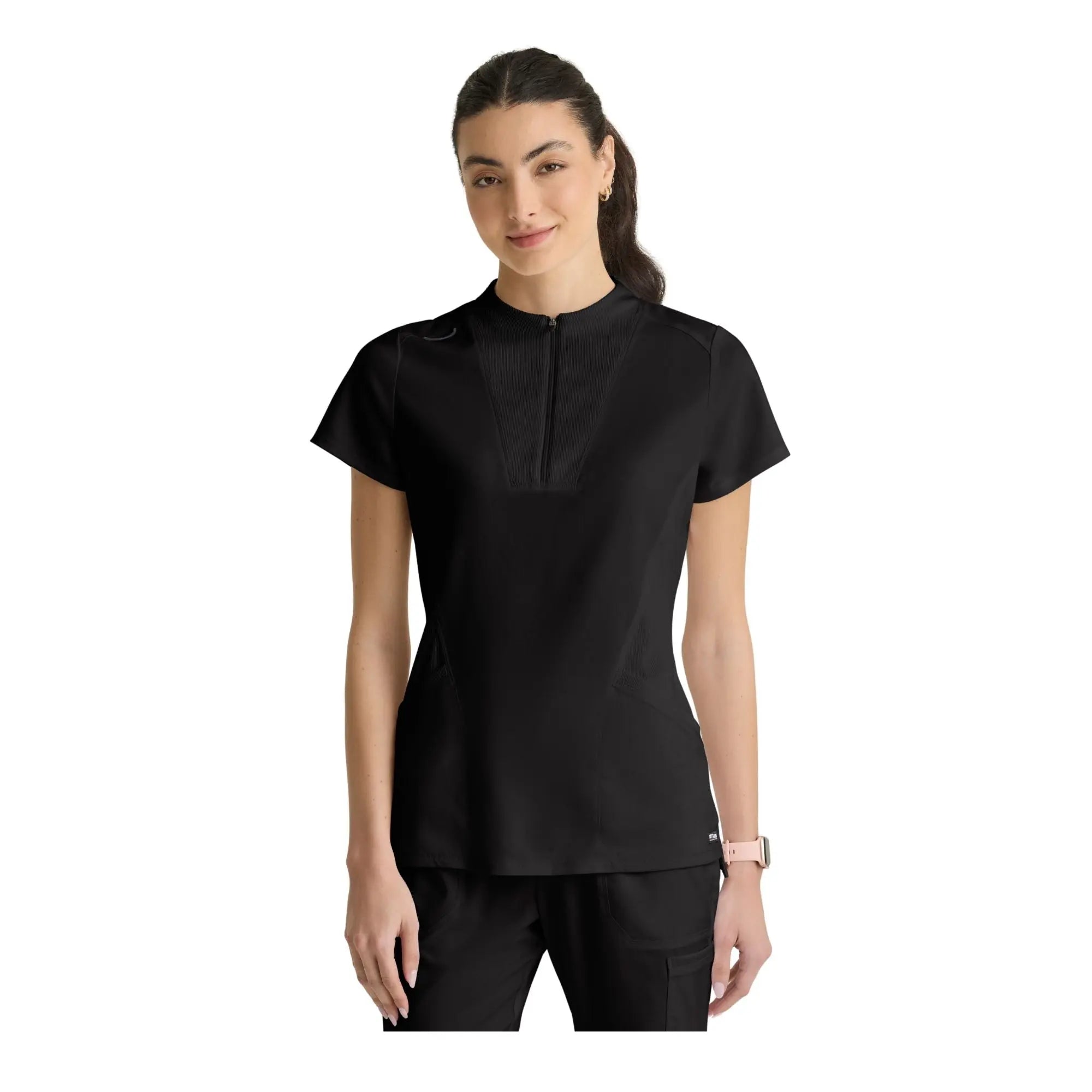 Kristi - Tunique col montant zippé - Femme - Grey’s Anatomy Stretch Grey’s Anatomy 