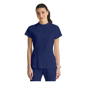 Kristi - Tunique col montant zippé - Femme - Grey’s Anatomy Stretch Grey’s Anatomy 