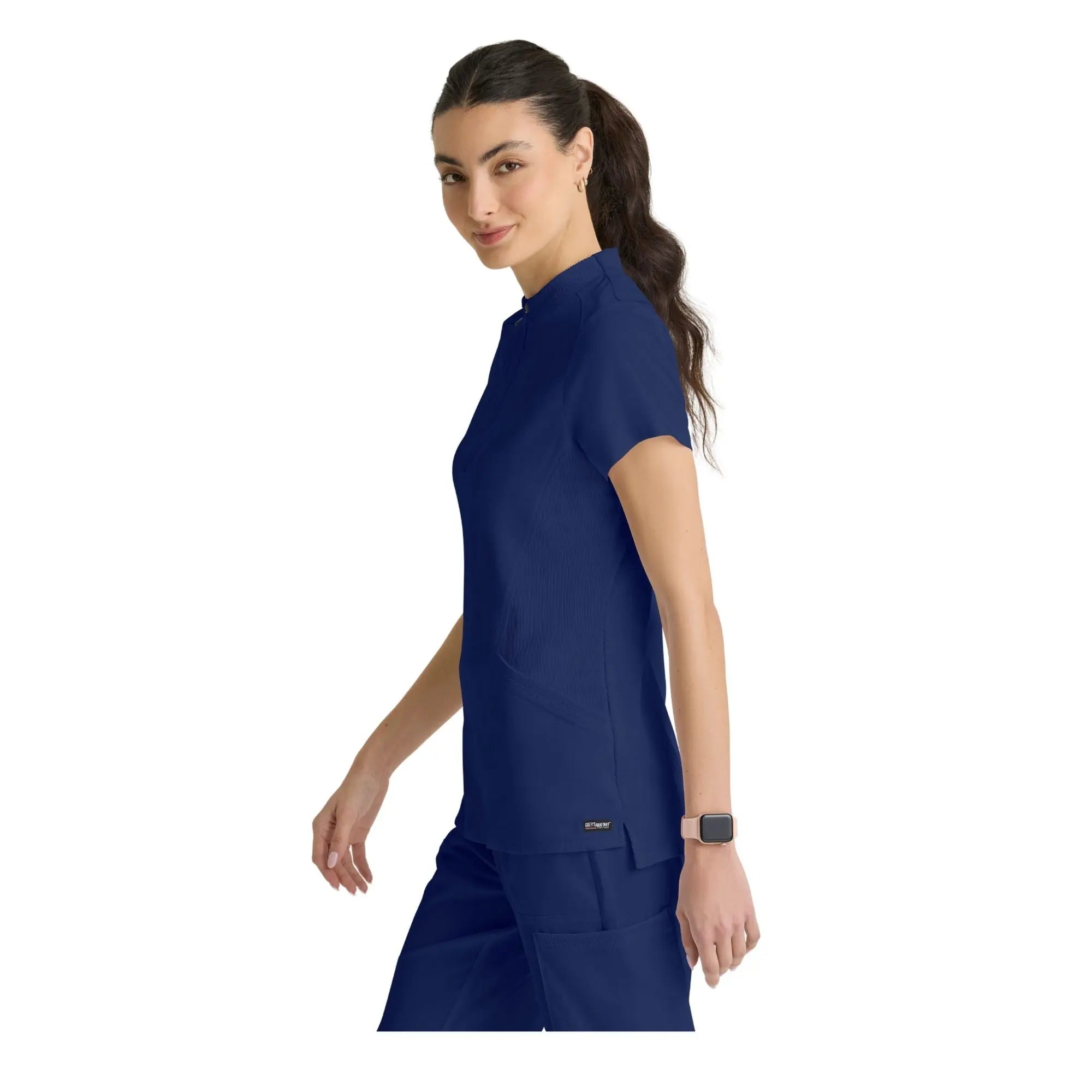 Kristi - Tunique col montant zippé - Femme - Grey’s Anatomy Stretch Grey’s Anatomy 