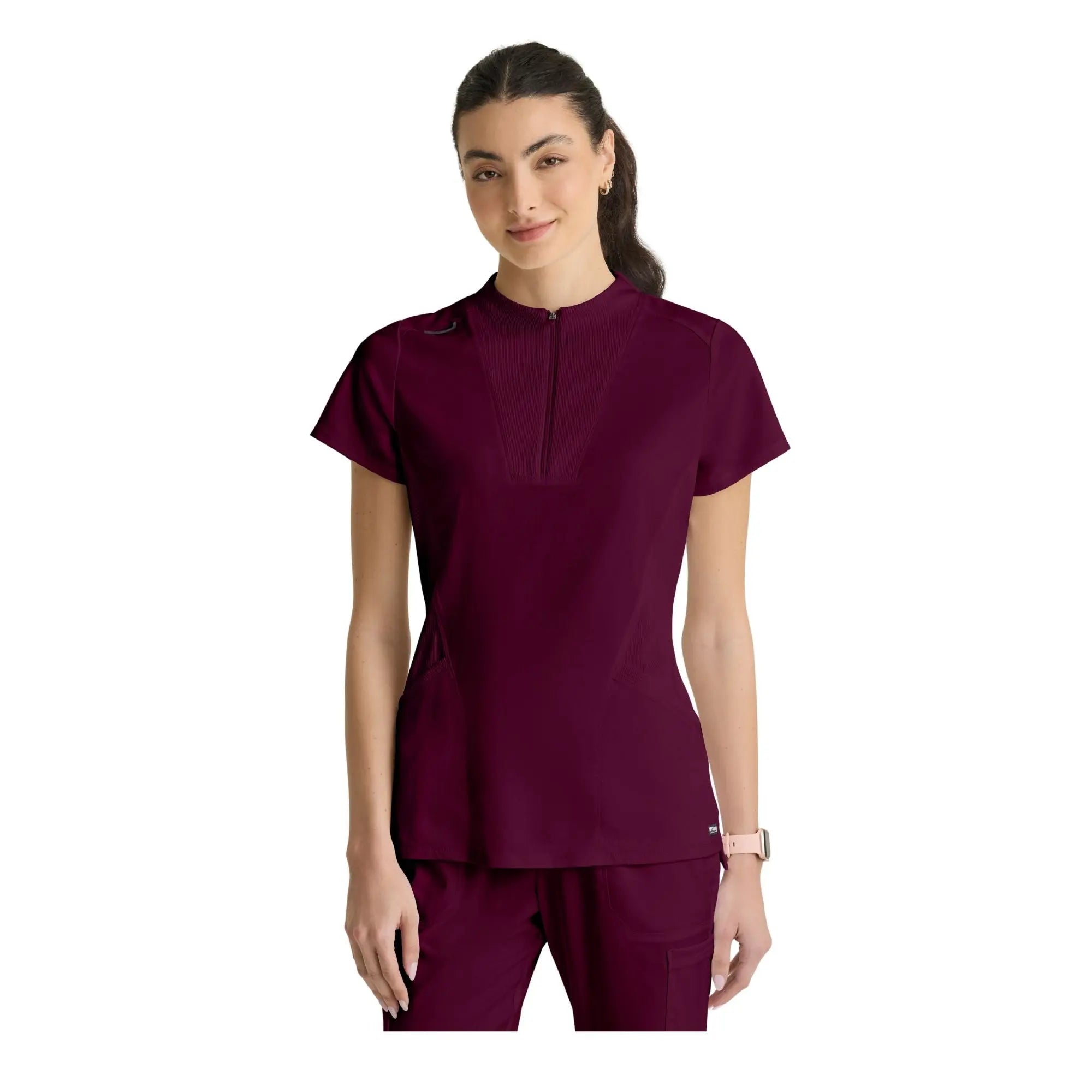 Kristi - Tunique col montant zippé - Femme - Grey’s Anatomy Stretch Grey’s Anatomy 