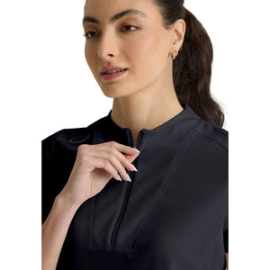 Kristi - Tunique col montant zippé - Femme - Grey’s Anatomy Stretch Grey’s Anatomy 