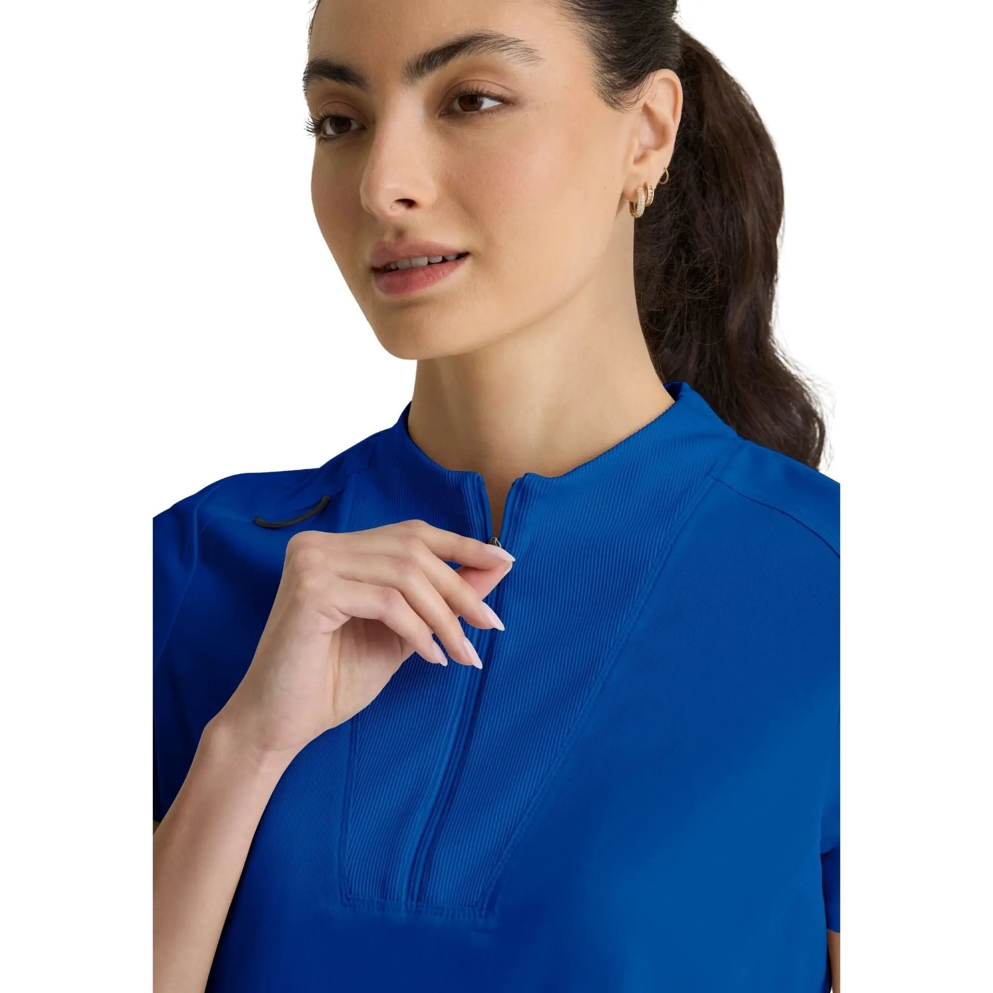 Kristi - Tunique col montant zippé - Femme - Grey’s Anatomy Stretch Grey’s Anatomy 