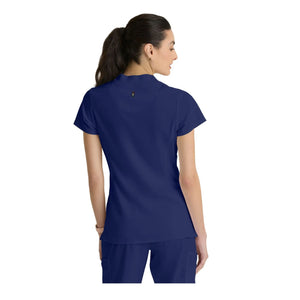 Kristi - Tunique col montant zippé - Femme - Grey’s Anatomy Stretch Grey’s Anatomy 