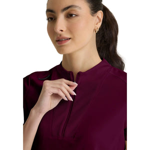 Kristi - Tunique col montant zippé - Femme - Grey’s Anatomy Stretch Grey’s Anatomy 