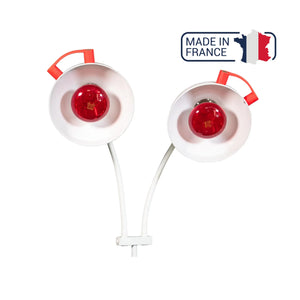 Lampe Infrarouge chauffante Thera Duo 250W L.50cm - LID LID 