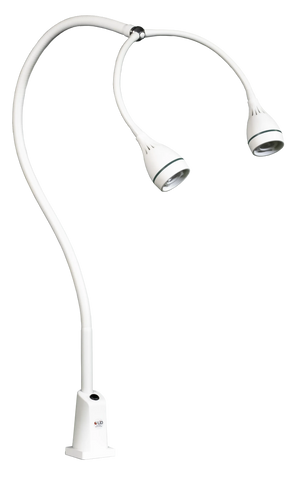 Lampe LED Hydra Bi-Tête 8.4W L.125cm - LID