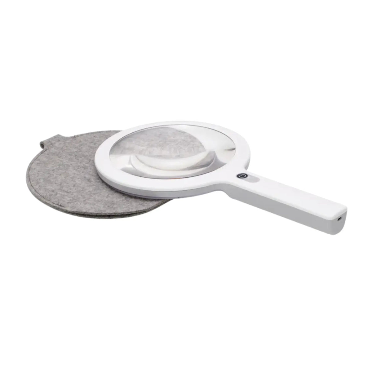 Lampe Loupe à main Opticlux Hand - Ø 160 mm - Avec ou sans station de charge - Waldmann waldmann 