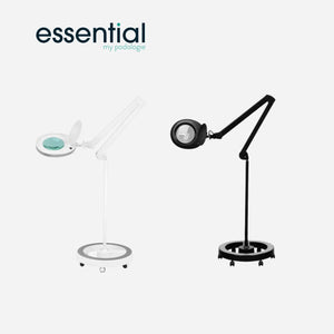 Elegante 6025 magnifying lamp with tripod - White or black - Essential by My Podologie Essential 
