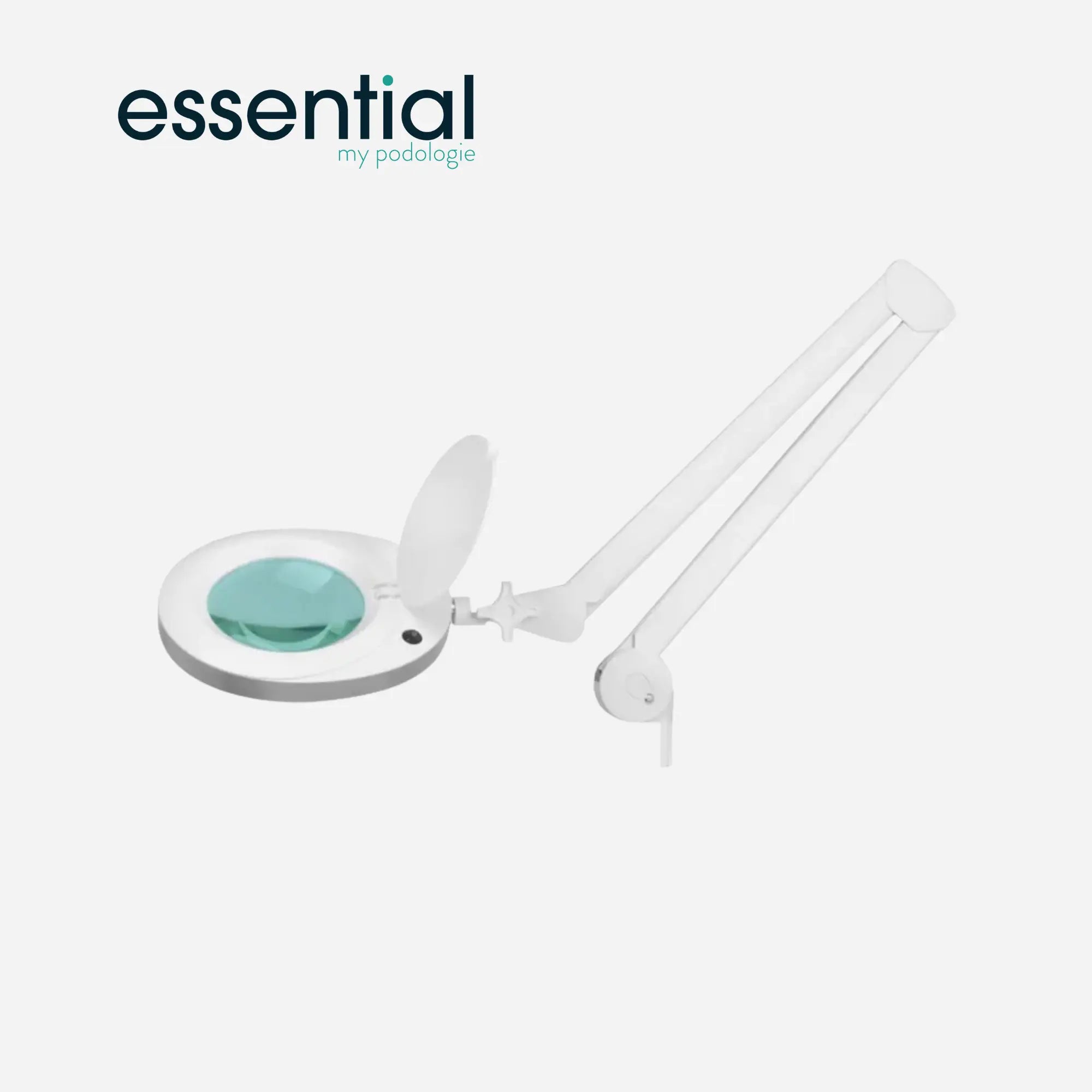 Elegante 6025 magnifying lamp with tripod - White or black - Essential by My Podologie Essential 