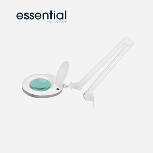 Elegante 6025 magnifying lamp with tripod - White or black - Essential by My Podologie Essential 