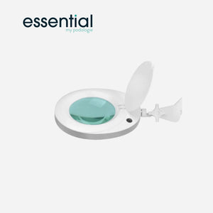 Elegante 6025 magnifying lamp with tripod - White or black - Essential by My Podologie Essential 