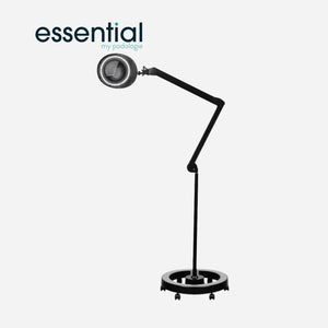 Elegante 6025 magnifying lamp with tripod - White or black - Essential by My Podologie Essential 