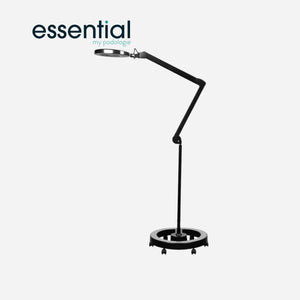 Elegante 6025 magnifying lamp with tripod - White or black - Essential by My Podologie Essential 