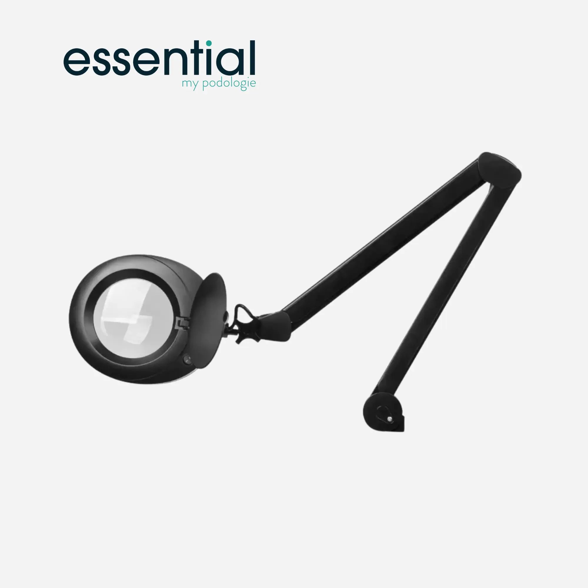 Elegante 6025 magnifying lamp with tripod - White or black - Essential by My Podologie Essential 