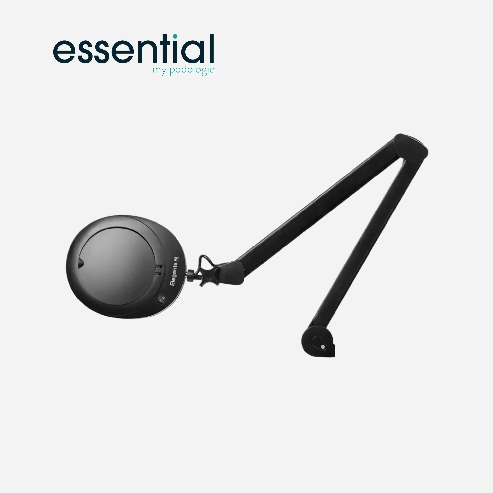 Elegante 6025 magnifying lamp with tripod - White or black - Essential by My Podologie Essential 