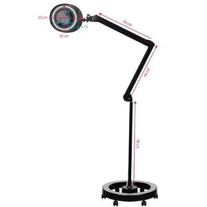 Elegante 6025 magnifying lamp with tripod - White or black - Essential by My Podologie Essential 