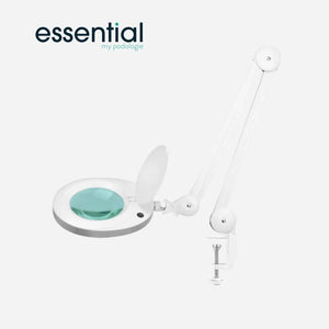Lampe loupe Elegante 6025 pour table - Blanc ou noir - Essential by My Podologie Essential 
