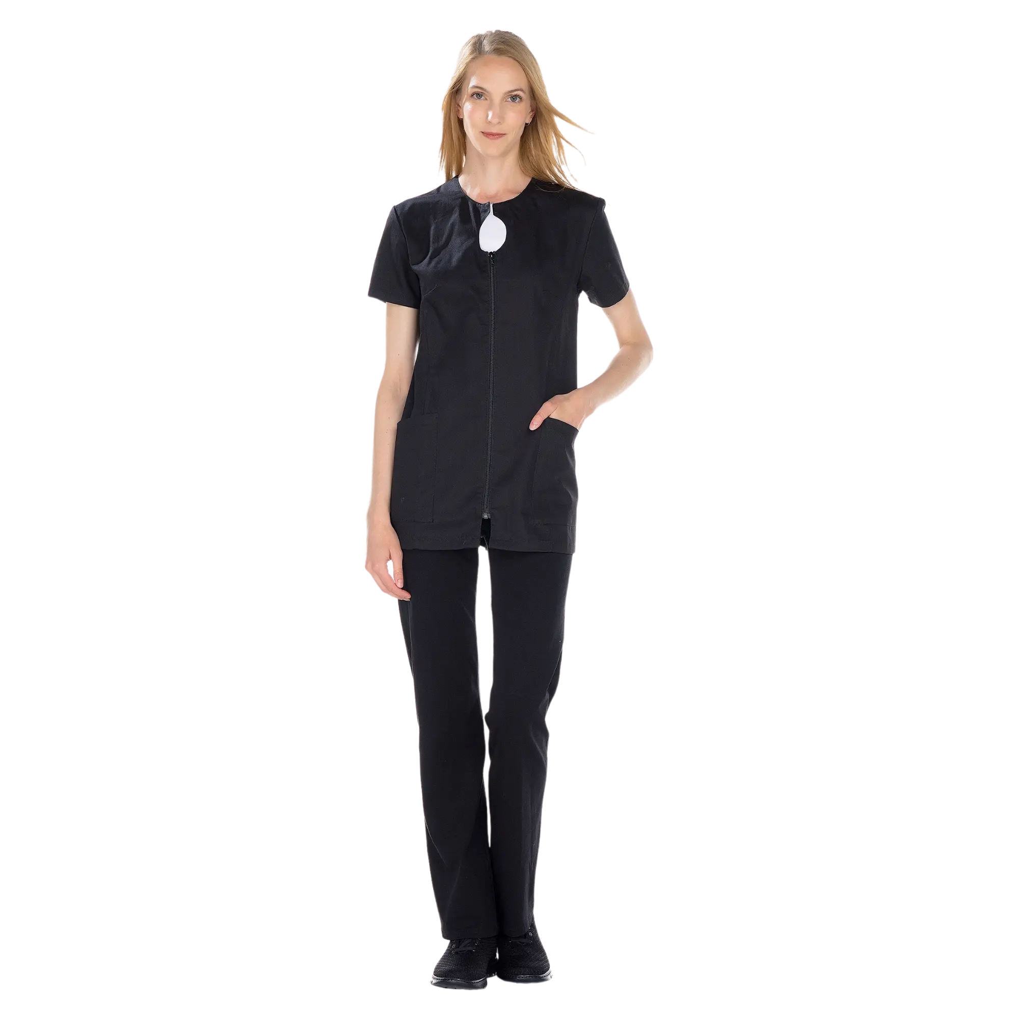 Laure - Tunique - Manches courtes - Femme - 75 cm