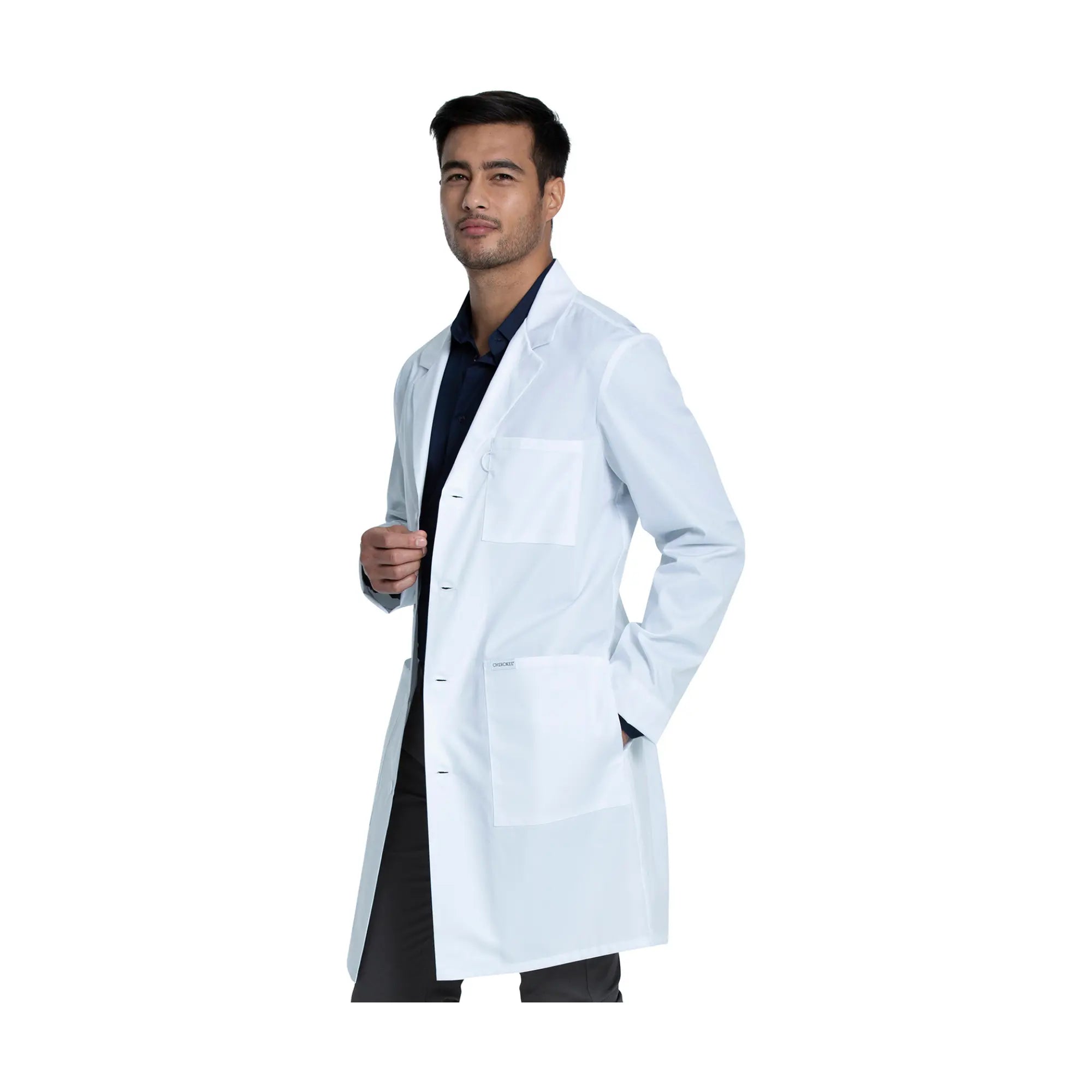 Le Havre - Blouse blanche médicale 97 cm - unisexe - Cherokee Cherokee Medical Uniforms 