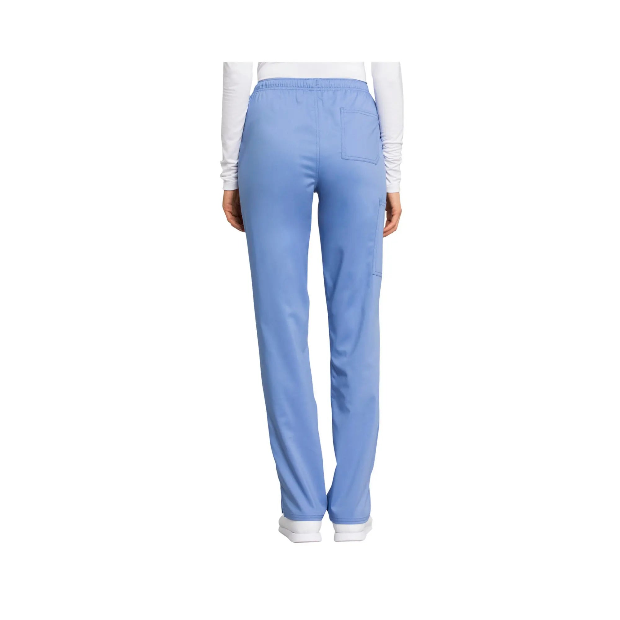 Le Mans - Pantalon droit taille moyenne avec cordon de serrage - Femme - Cherokee Cherokee Authentic Workwear 