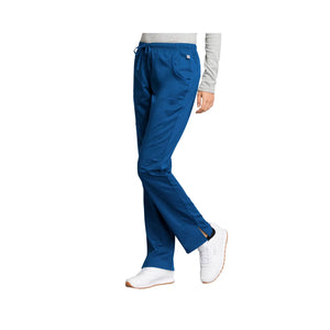 Le Mans - Pantalon droit taille moyenne avec cordon de serrage - Femme - Cherokee Cherokee Authentic Workwear 