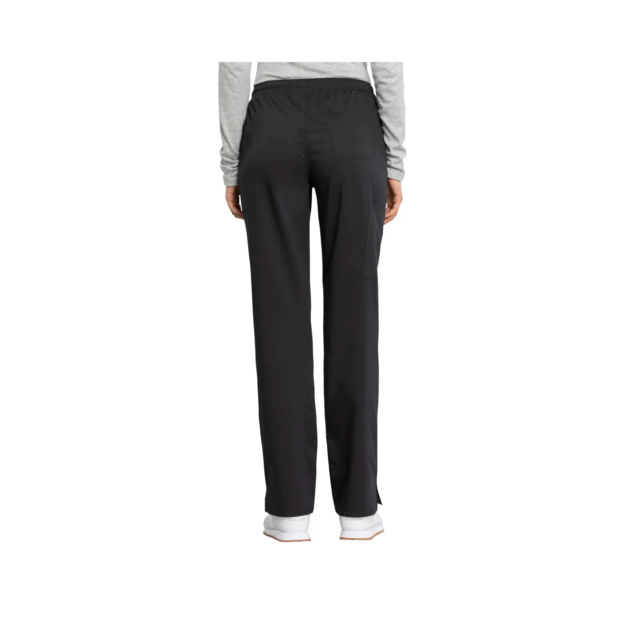Le Mans - Pantalon droit taille moyenne avec cordon de serrage - Femme - Cherokee Cherokee Authentic Workwear 