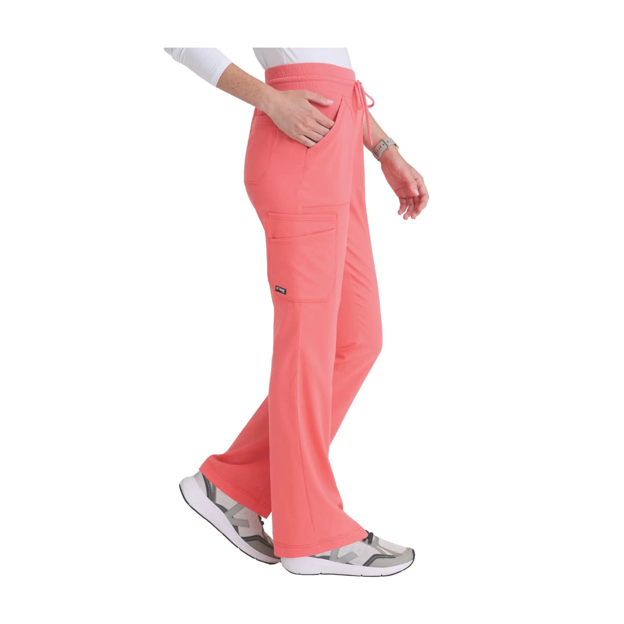 Leya - Drawstring Pants - Women - Grey’s Anatomy Stretch Grey’s Anatomy 
