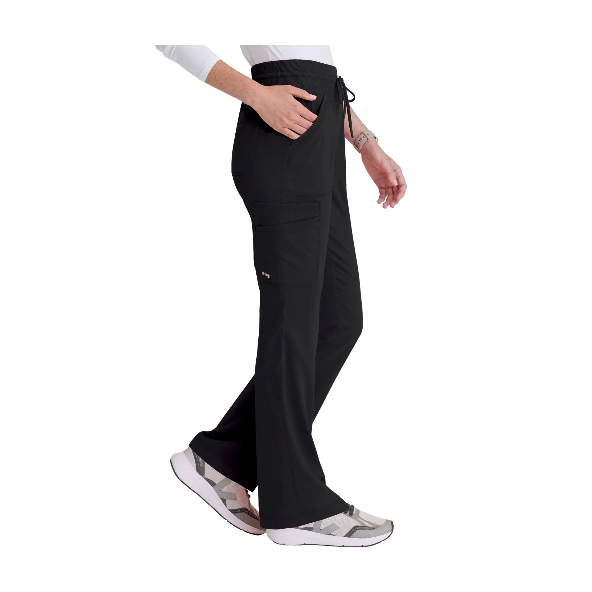 Leya - Drawstring Pants - Women - Grey’s Anatomy Stretch Grey’s Anatomy 
